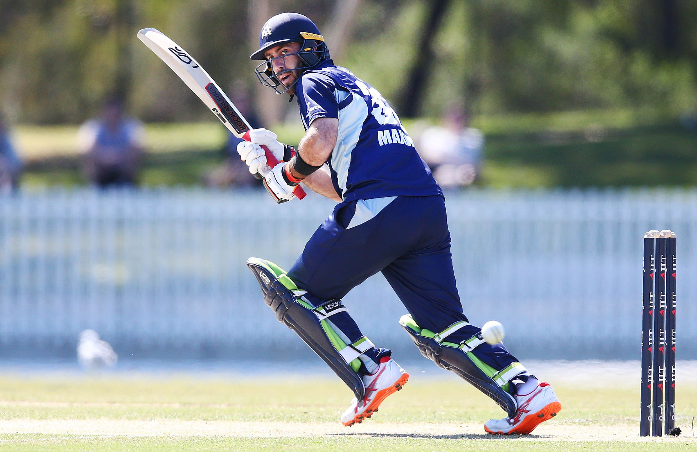 Maxwell looks to follow Finch blueprint