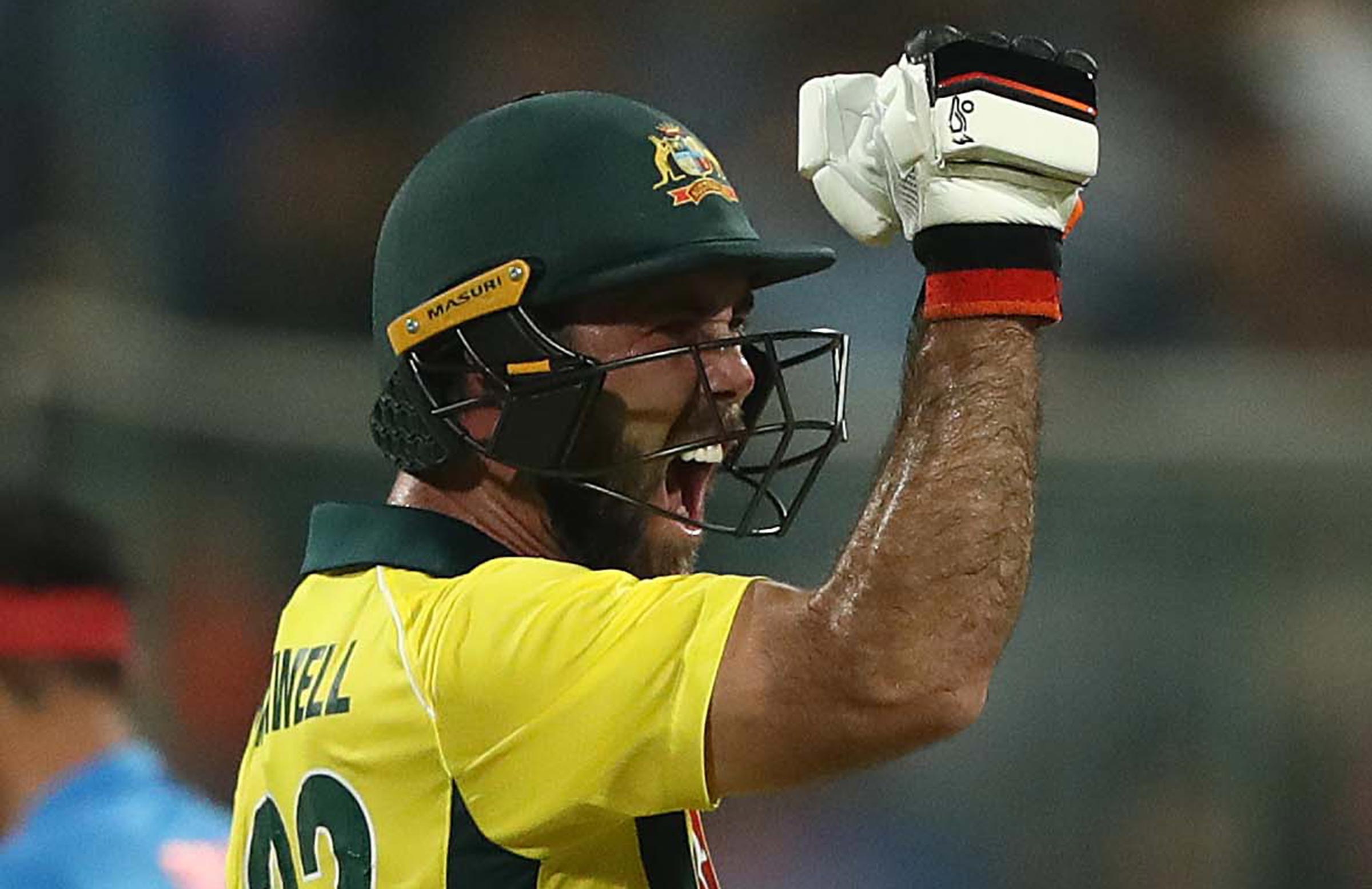 Maxwell magic stuns India in second T20I
