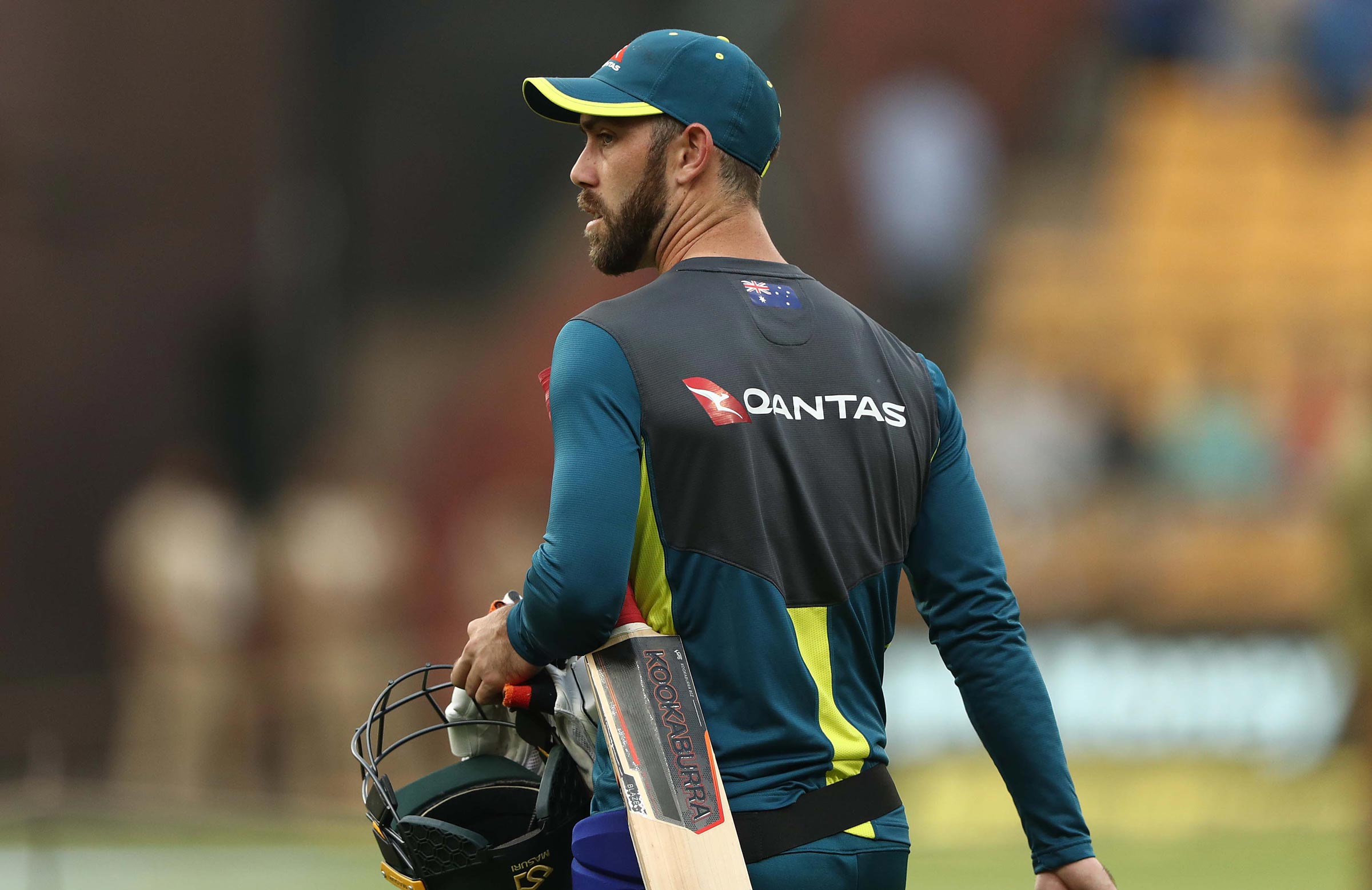 Maxwell withdraws from Aussie team 