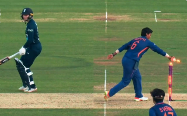 MCC gives verdict on Deepti Sharma running out Charlotte Dean at the non-striker's end in third WODI against England at Lord's