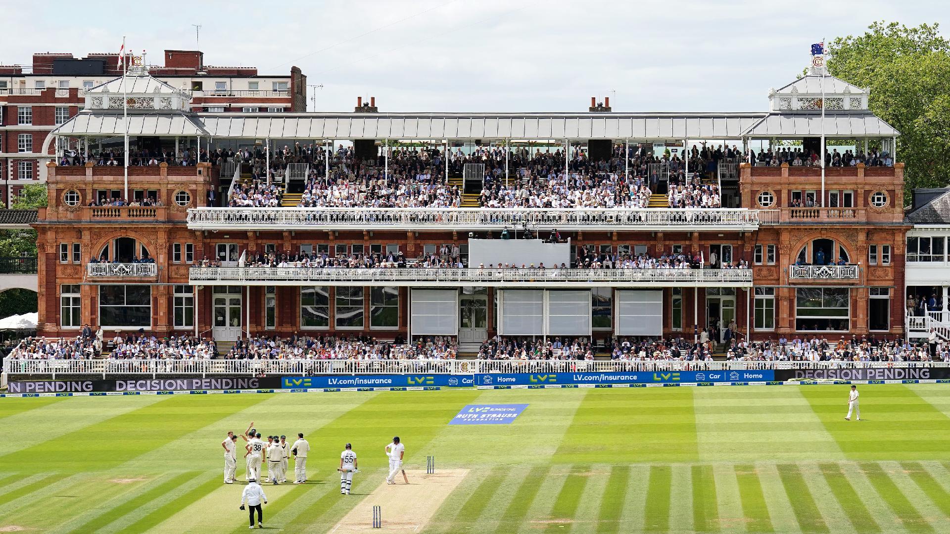 MCC restrict members' access inside Lord's pavilion following Ashes clash