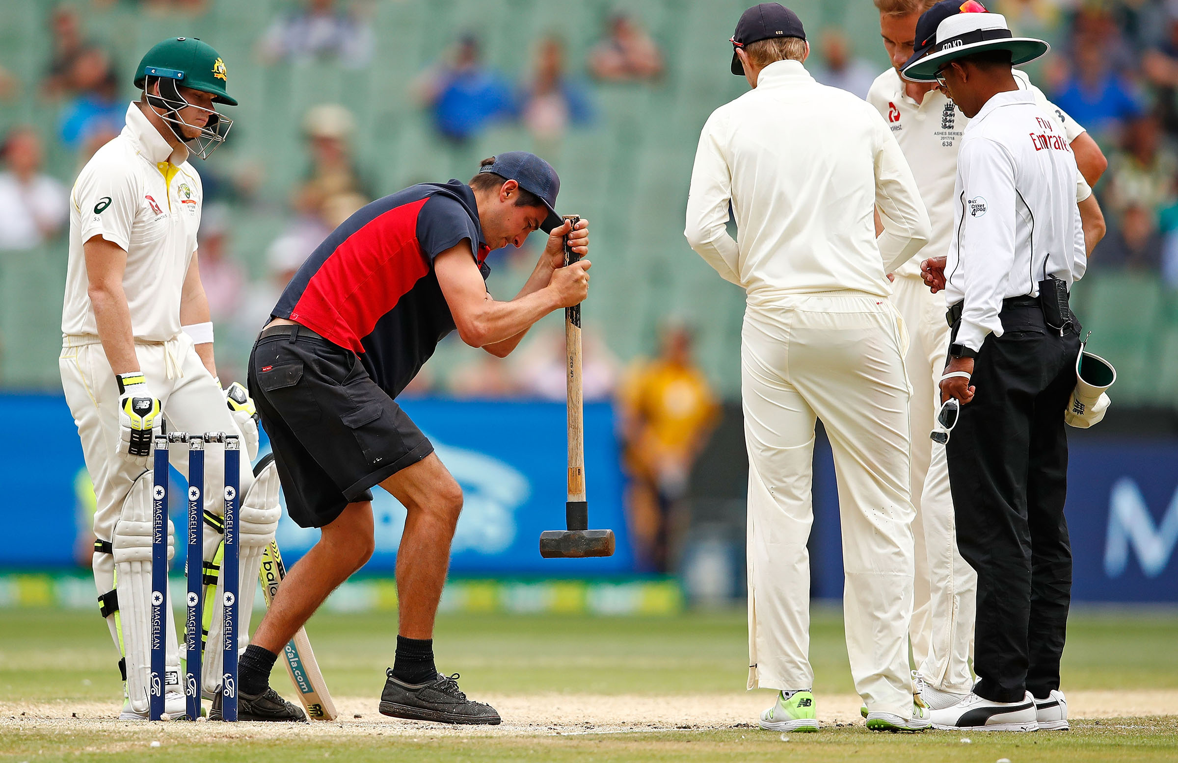 MCG handed official warning by ICC