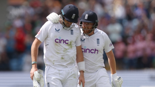 Me and Jonny had the crowd at edge of their seats: Debutant Jamie Overton reveals high praise from Ben Stokes