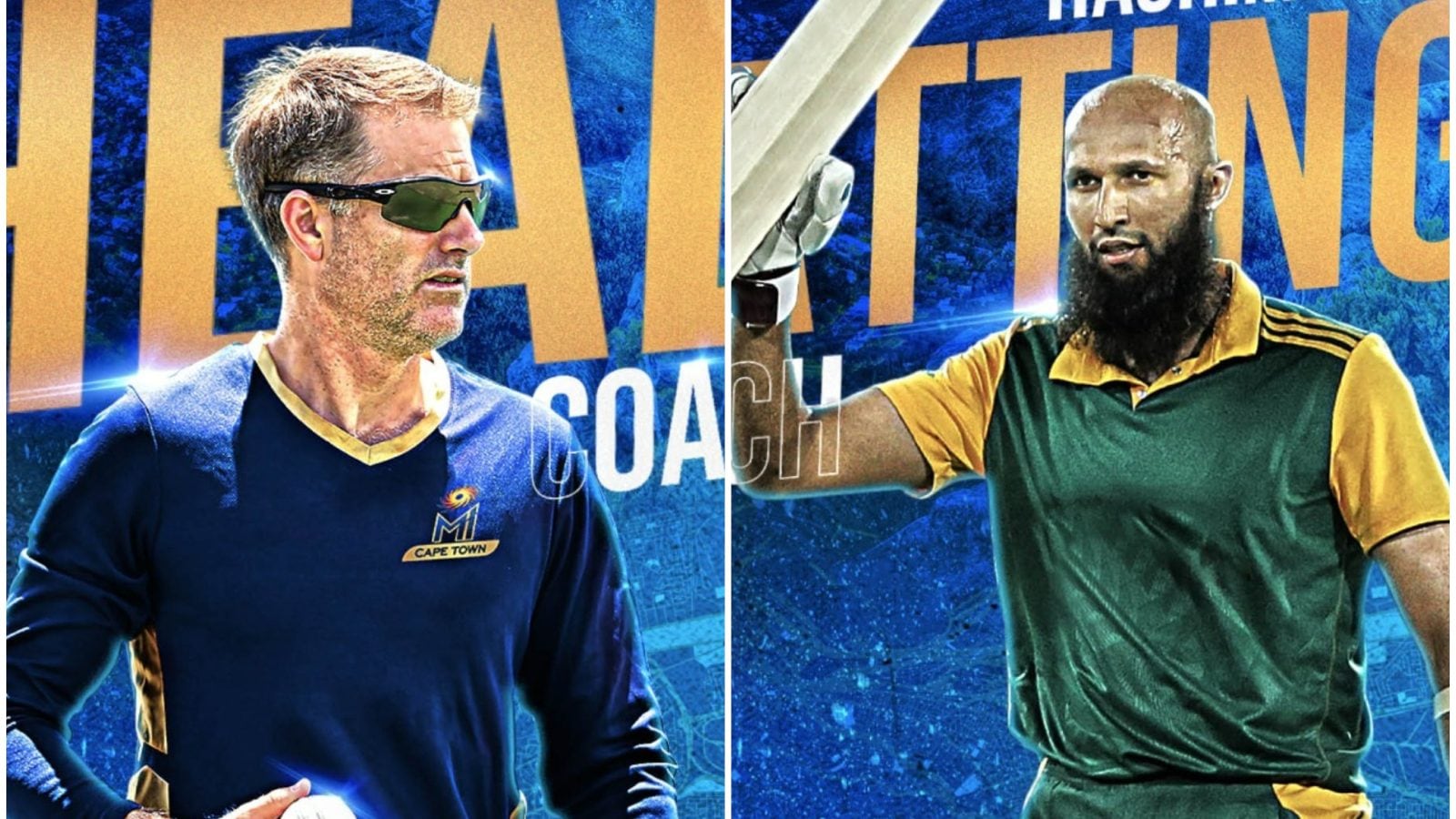 MI Cape Town Name Simon Katich as Head Coach; Hashim Amla Appointed Batting Coach