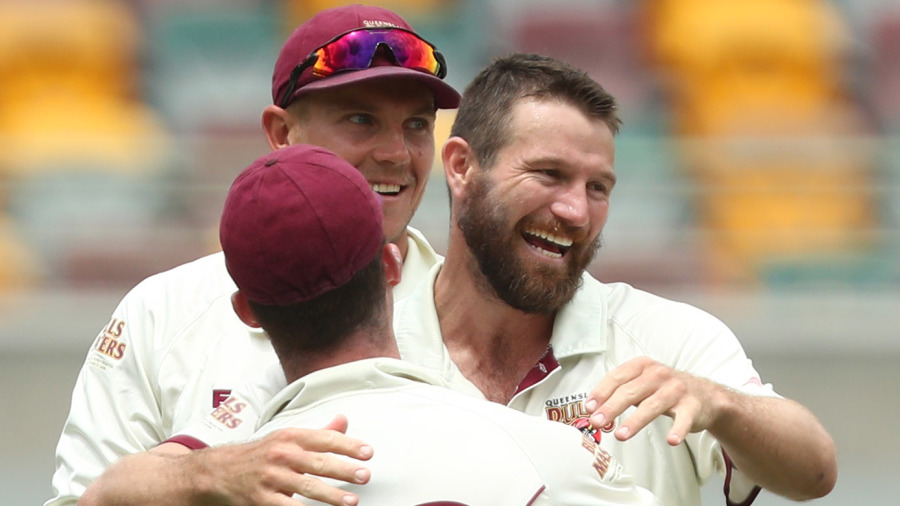 Michael Neser rocks Western Australia on 15-wicket day