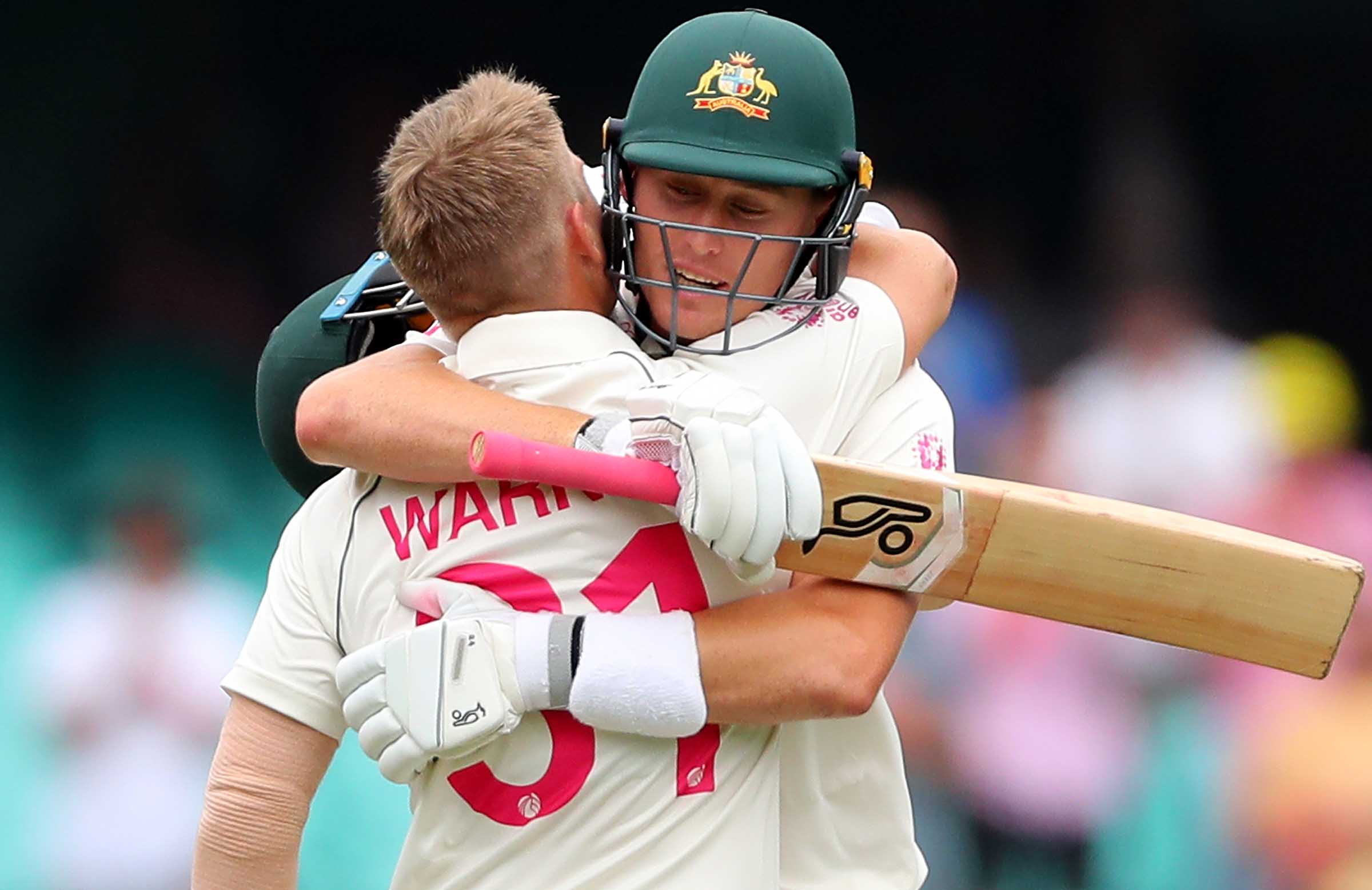 Mighty Marnus hits new Test rankings high