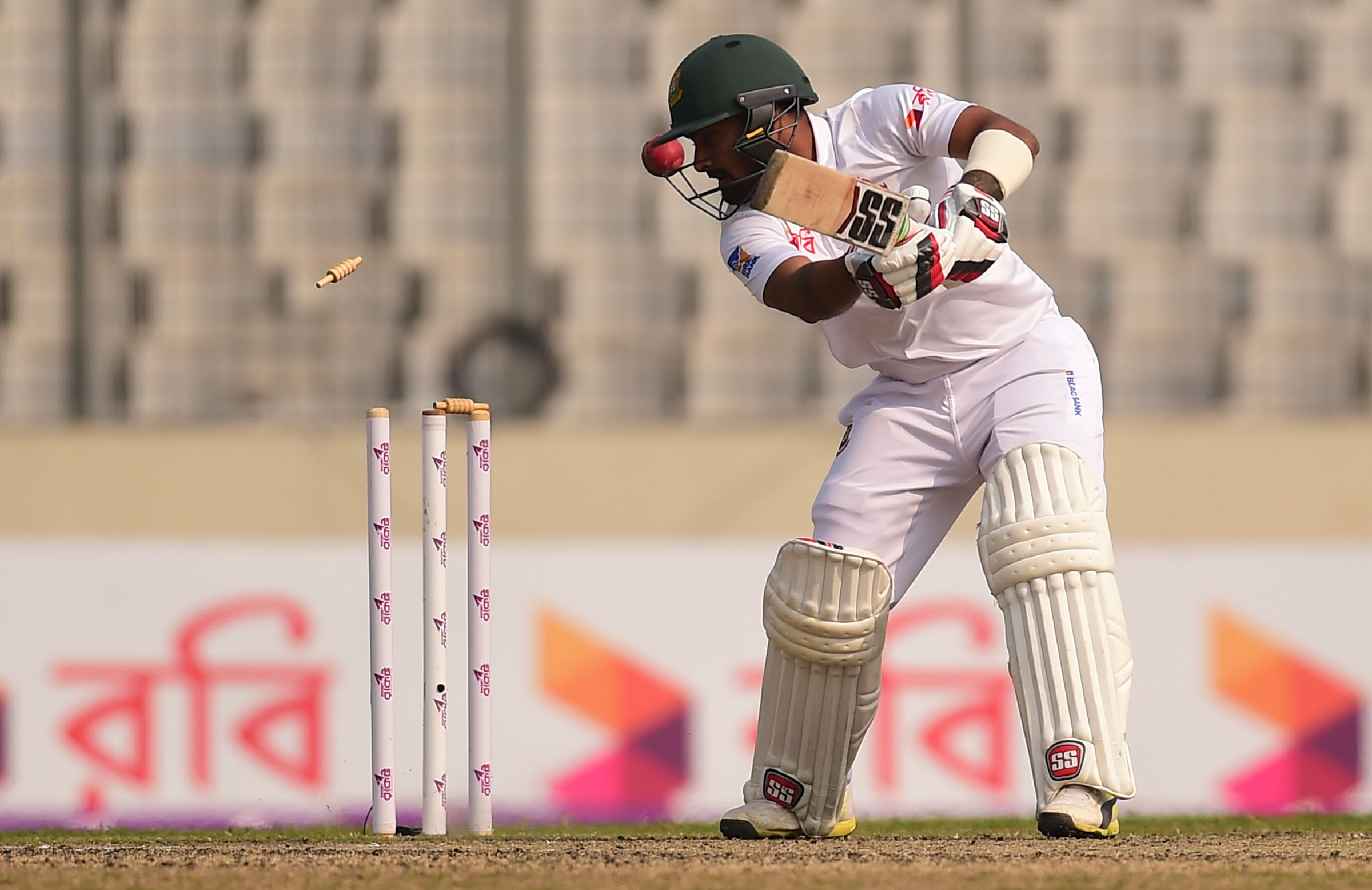 Mirpur pitch rated 'below average' by ICC