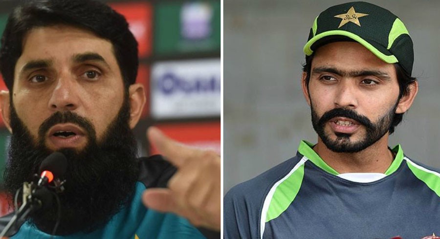 Misbah keeping tabs on Fawad Alam ahead of Australia Tests