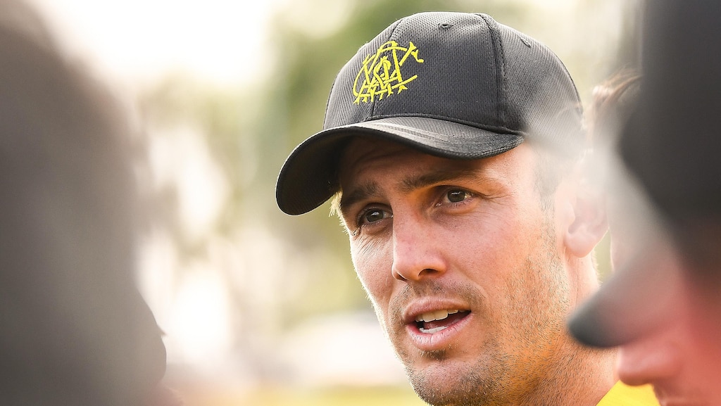 Mitch Marsh sidelined with fractured hand