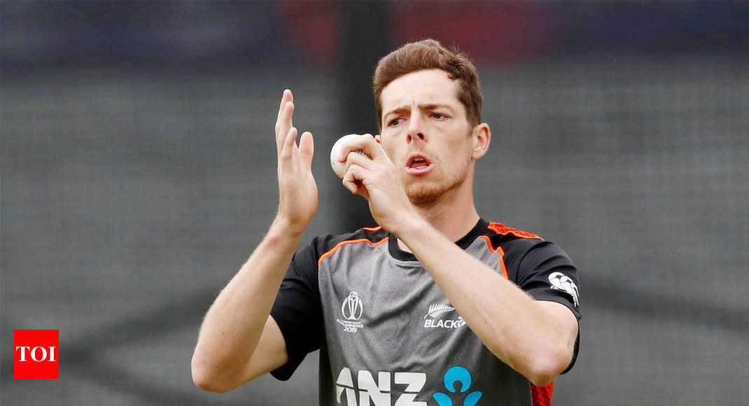 Mitchell Santner back as New Zealand name four spinners for Sri Lanka Tests - Times of India