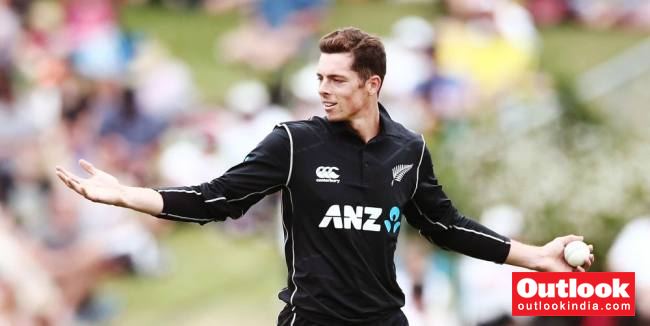 Mitchell Santner Comes back To New Zealand Test Squad For Sri Lanka Arrangement