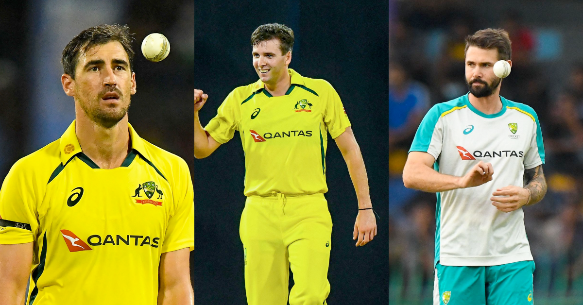 Mitchell Starc To Miss Initial Half Of ODI Series vs SL; Jhye Richardson, Kane Richardson Added To Squad