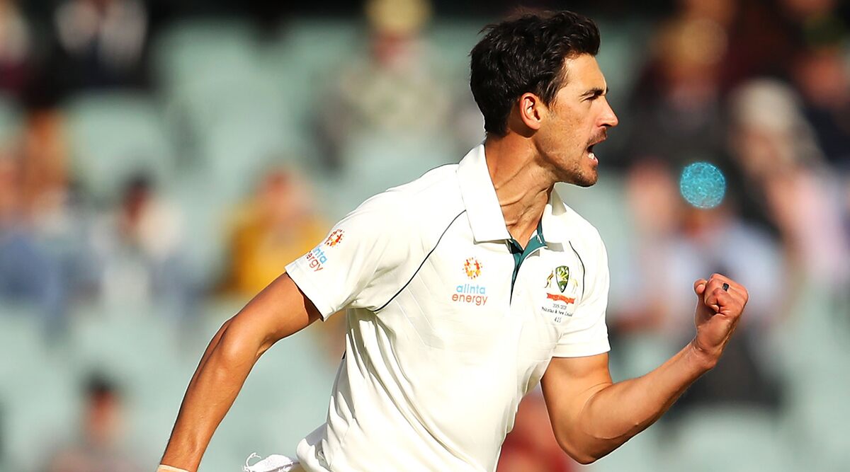 Mitchell Starc's Five-Fer in Adelaide Test Cripples Pakistan, Australia in Commanding Position in AUS vs PAK Day-Night Test 2019 | 