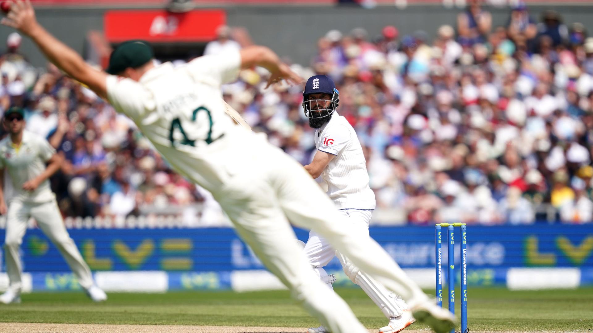 Moeen reaches impressive Test landmark in Ashes clash at Old Trafford