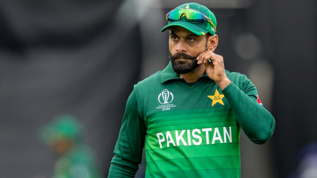 Mohammad Hafeez replaces Rassie van der Dussen in St Kitts and Nevis Loyalists squad