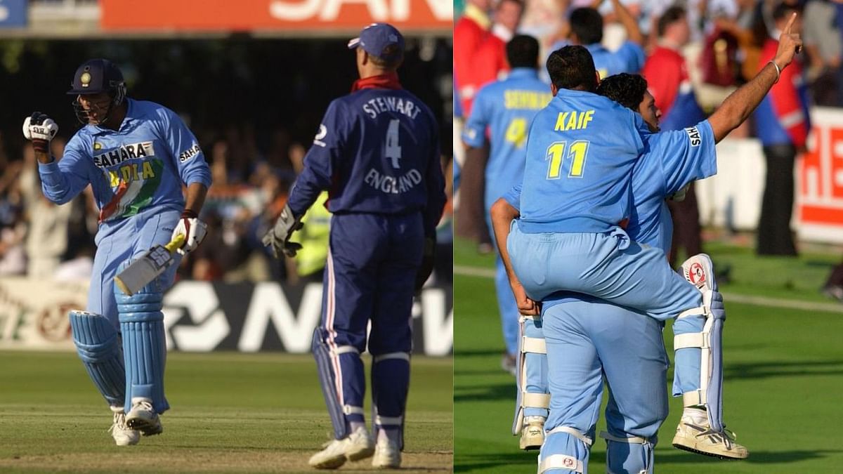Mohammad Kaif Birthday Special: Relive the Indian cricketer's famous NatWest final knock 