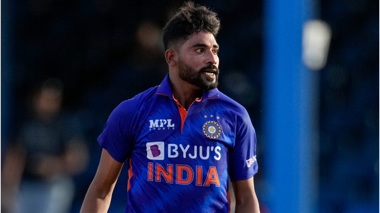 Mohammed Siraj Joins Team India Ahead of T20 World Cup