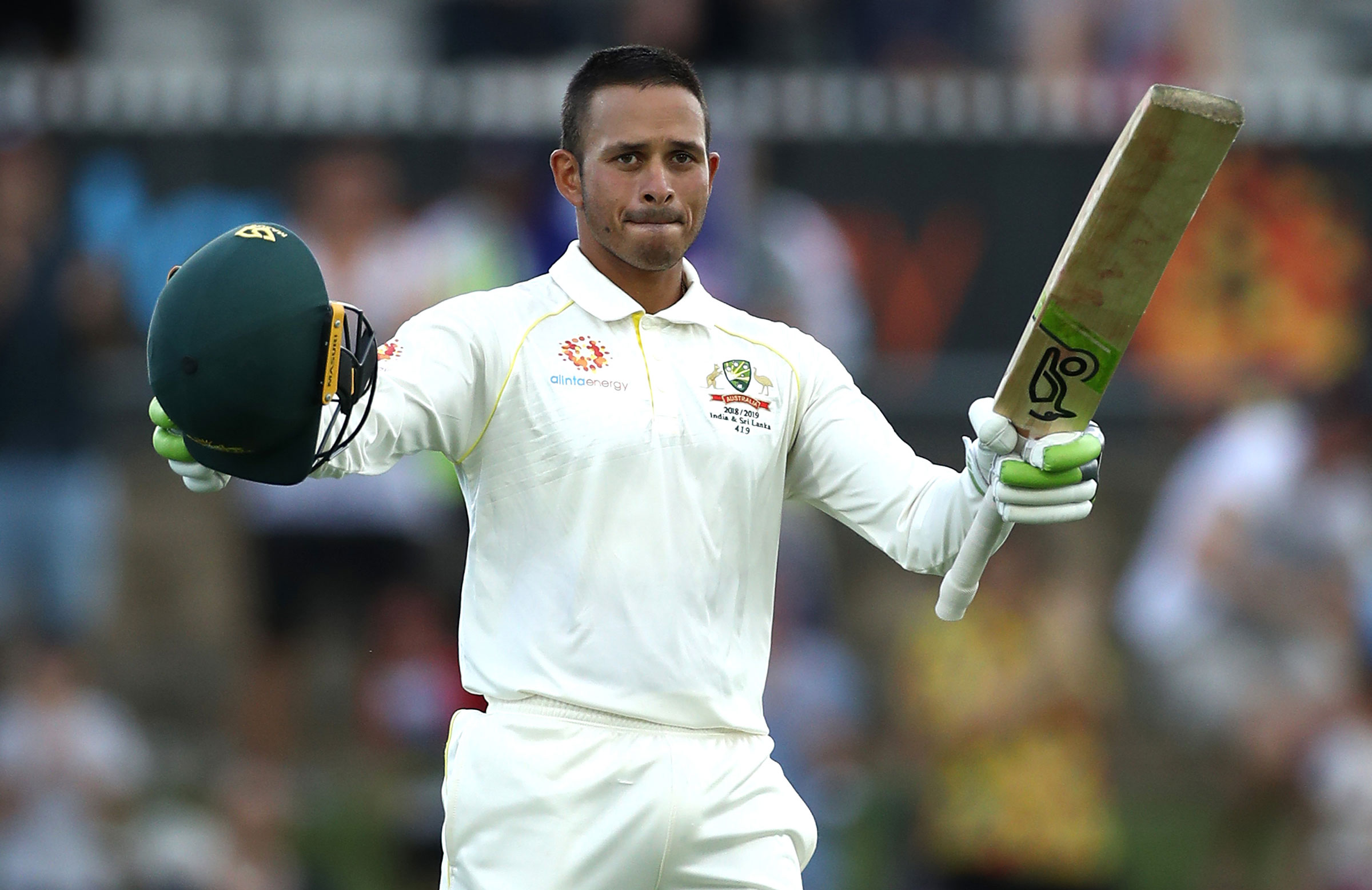 Moment of luck snaps Khawaja's tough run
