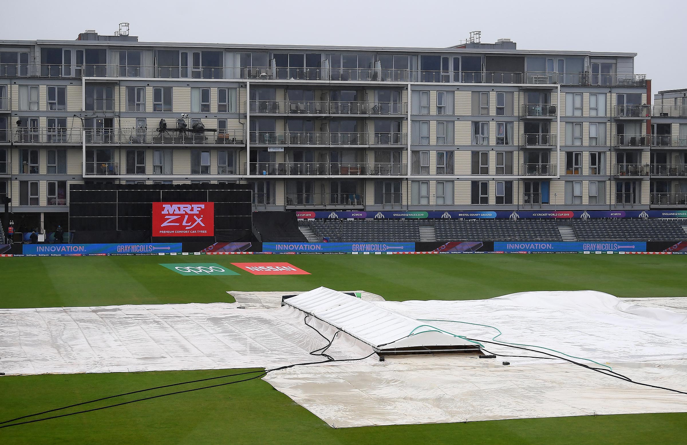 More downpour procures World Cup an undesirable record