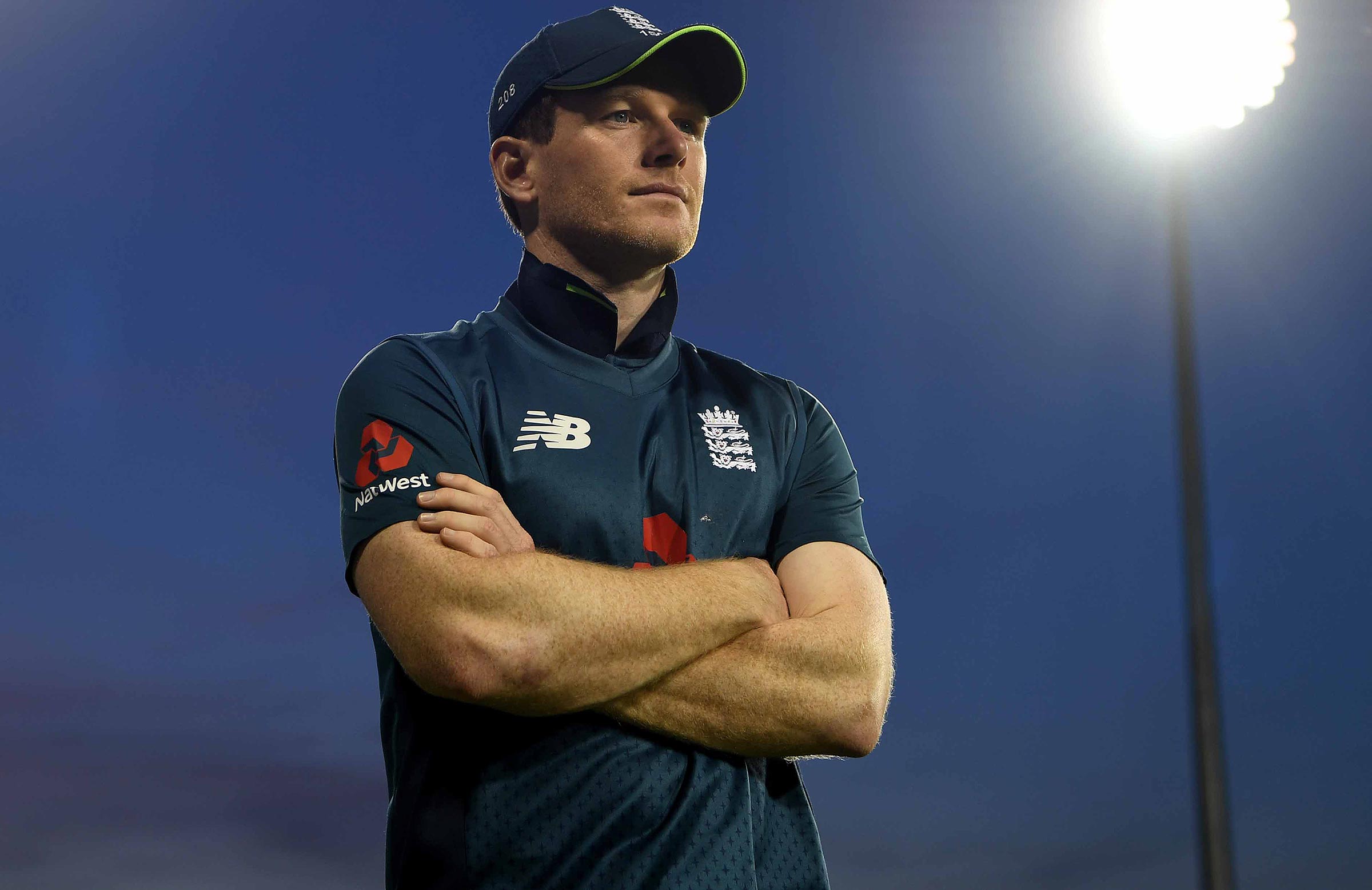 Morgan suspended by the ICC