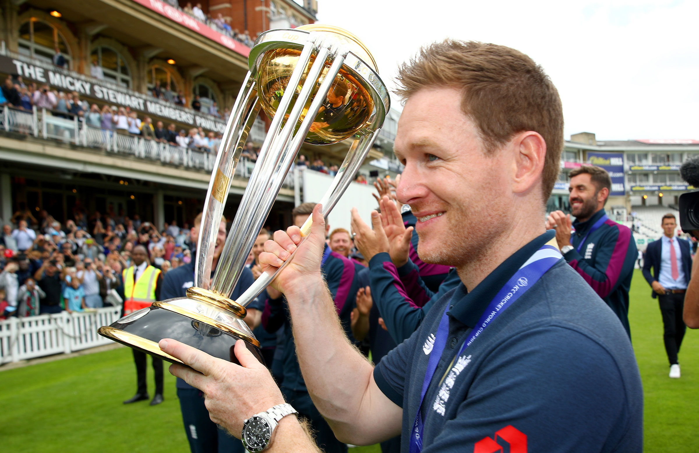 Morgan uncertain on 2023 World Cup