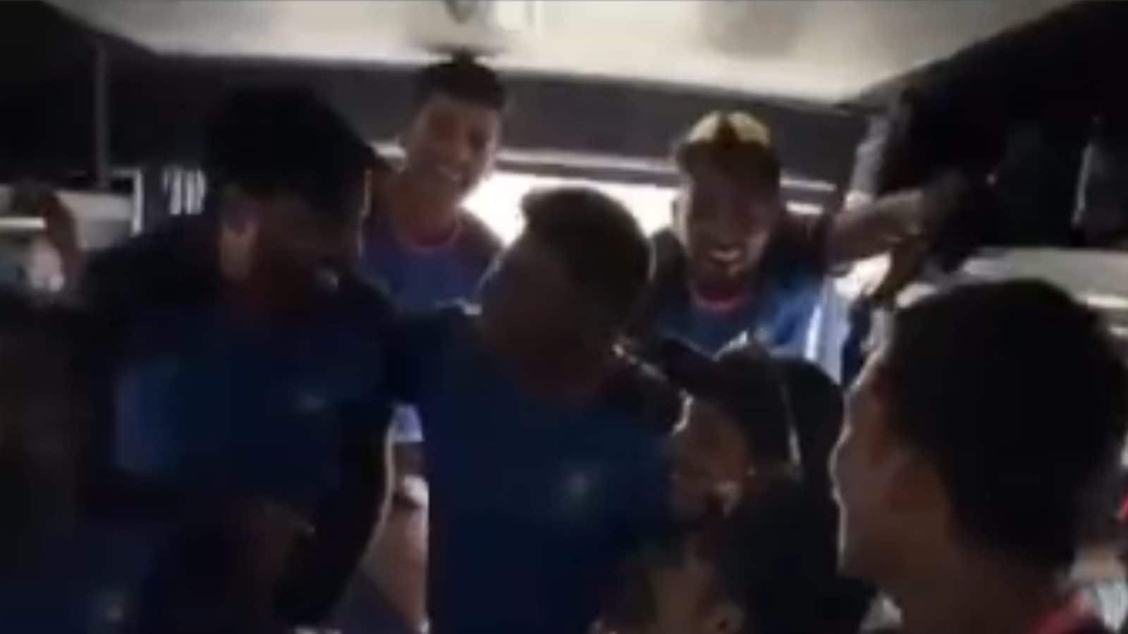 Mukesh Kumar Celebrates India Call Up With 'Dekh Raha Hai Binod' Meme Alongside Umran Malik | WATCH