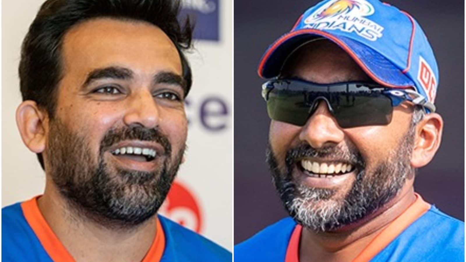 Mumbai Indians Elevate Zaheer Khan to Global Head of Cricket Development Role; Mahela Jayawardene Made Head of Performance