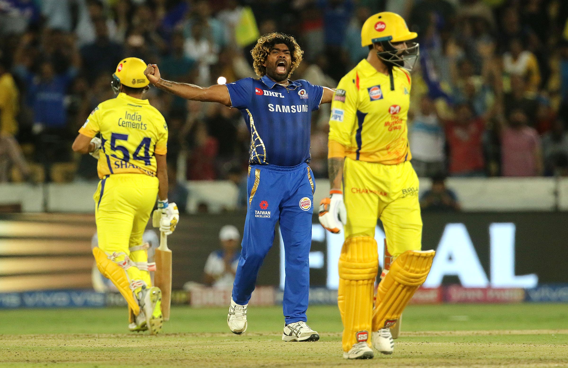 Mumbai win IPL in final-ball thriller