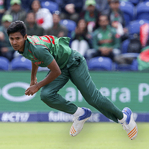 Mustafizur Rahman working with Gibson to get better