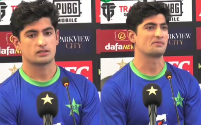 'My English is finished now, okay' - Naseem Shah's hilarious response leaves everyone in splits during press conference