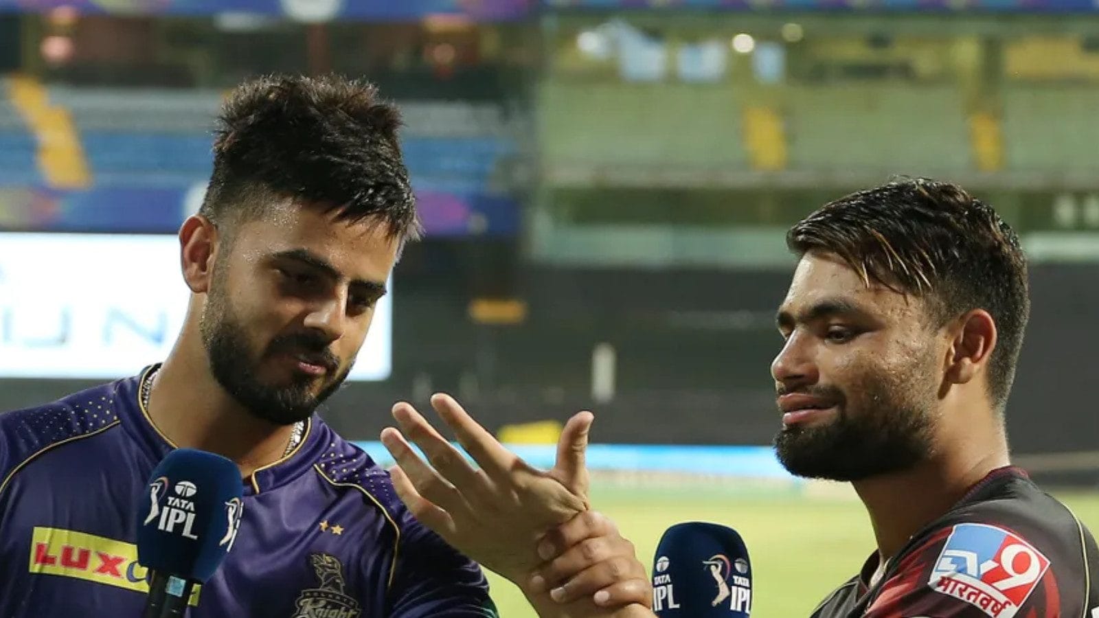 My First Interaction With Rinku Singh Didn't go Well But he Means a Lot to me Now, Says Nitish Rana