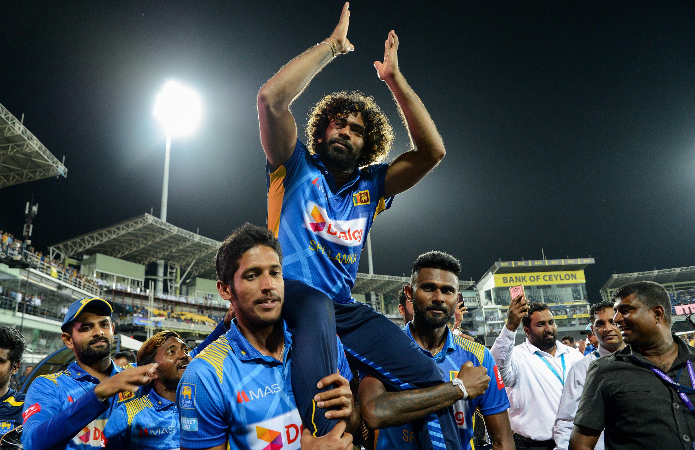 'My time is finished': Malinga sparkles in ODI goodbye
