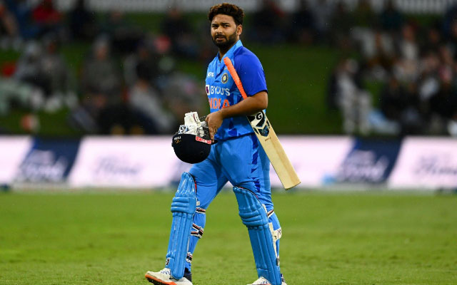 'My white-ball numbers are not that bad okay' - Rishabh Pant miffed as Harsha Bhogle makes Test record statement