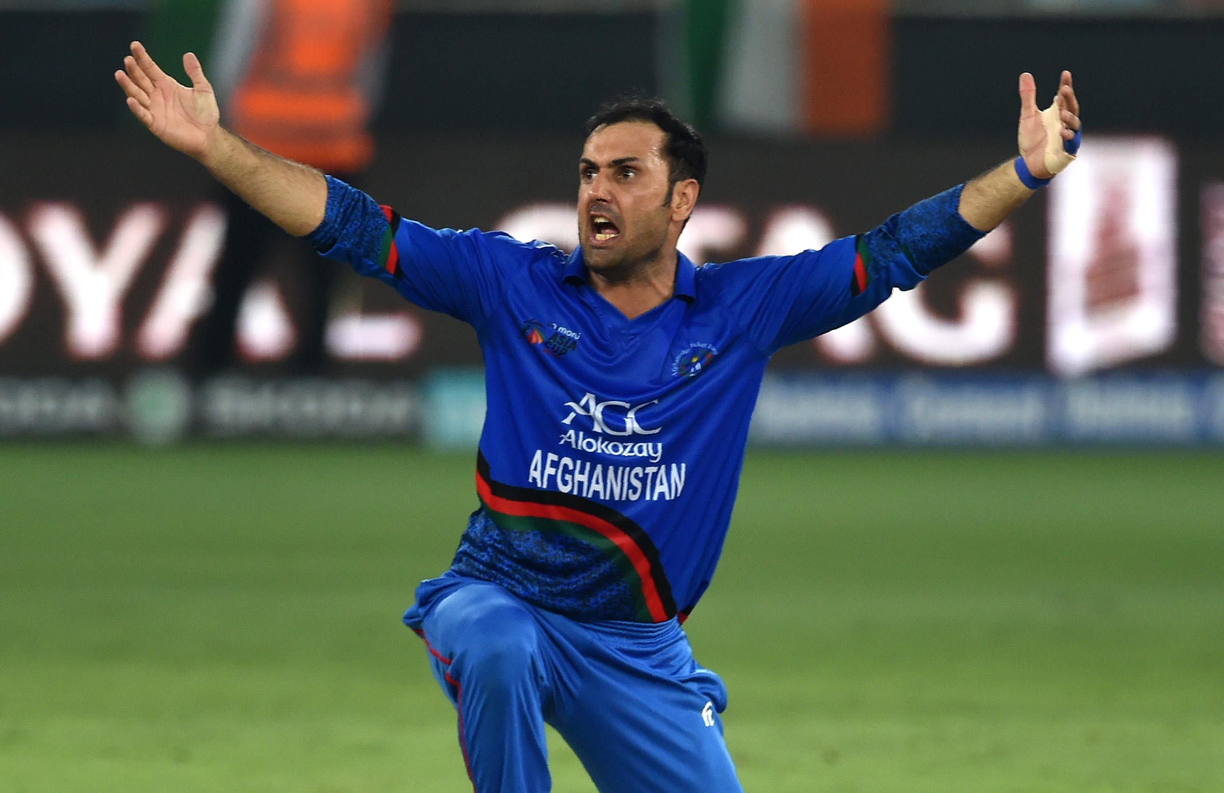 Nabi inspires Afghans to T20 victory