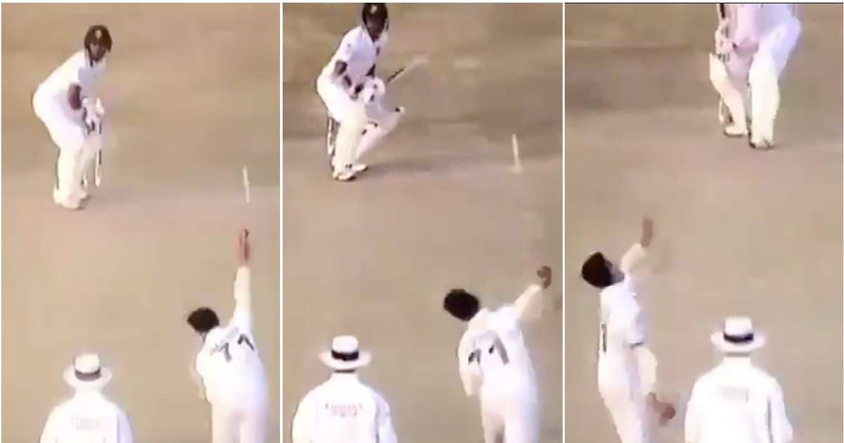 Naseem Shah, a 16-year-old, has just got a Test hat trick for Pakistan vs Bangladesh