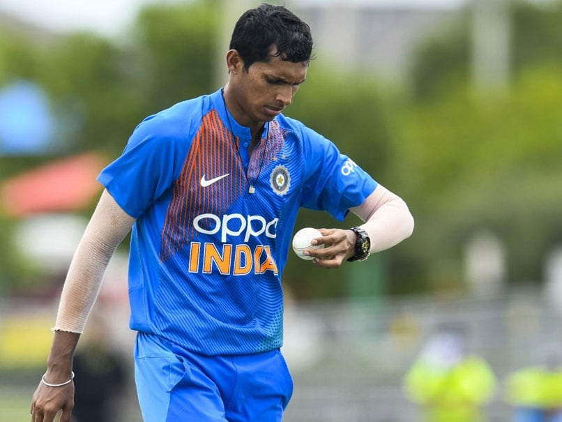 Navdeep Saini Handed One Demerit Point For Breaching ICC Code Of Conduct | Cricket News