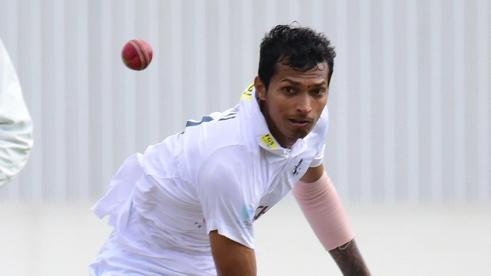 Navdeep Saini Impresses Again in County Championship, Takes 3 Wickets Against Lancashire