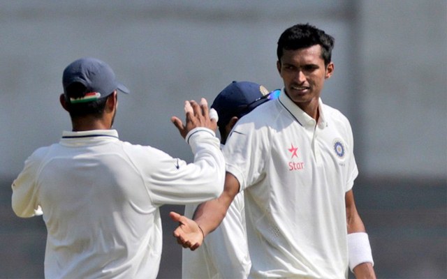 Navdeep Saini takes five-fer on County debut for Kent