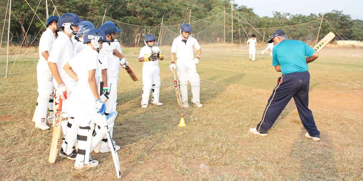 Navi Mumbai: PMC to set up cricket academy in association with Dilip Vengsarkar Foundation