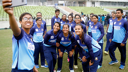 Nazmul: Women's team in WT20I matter of pride