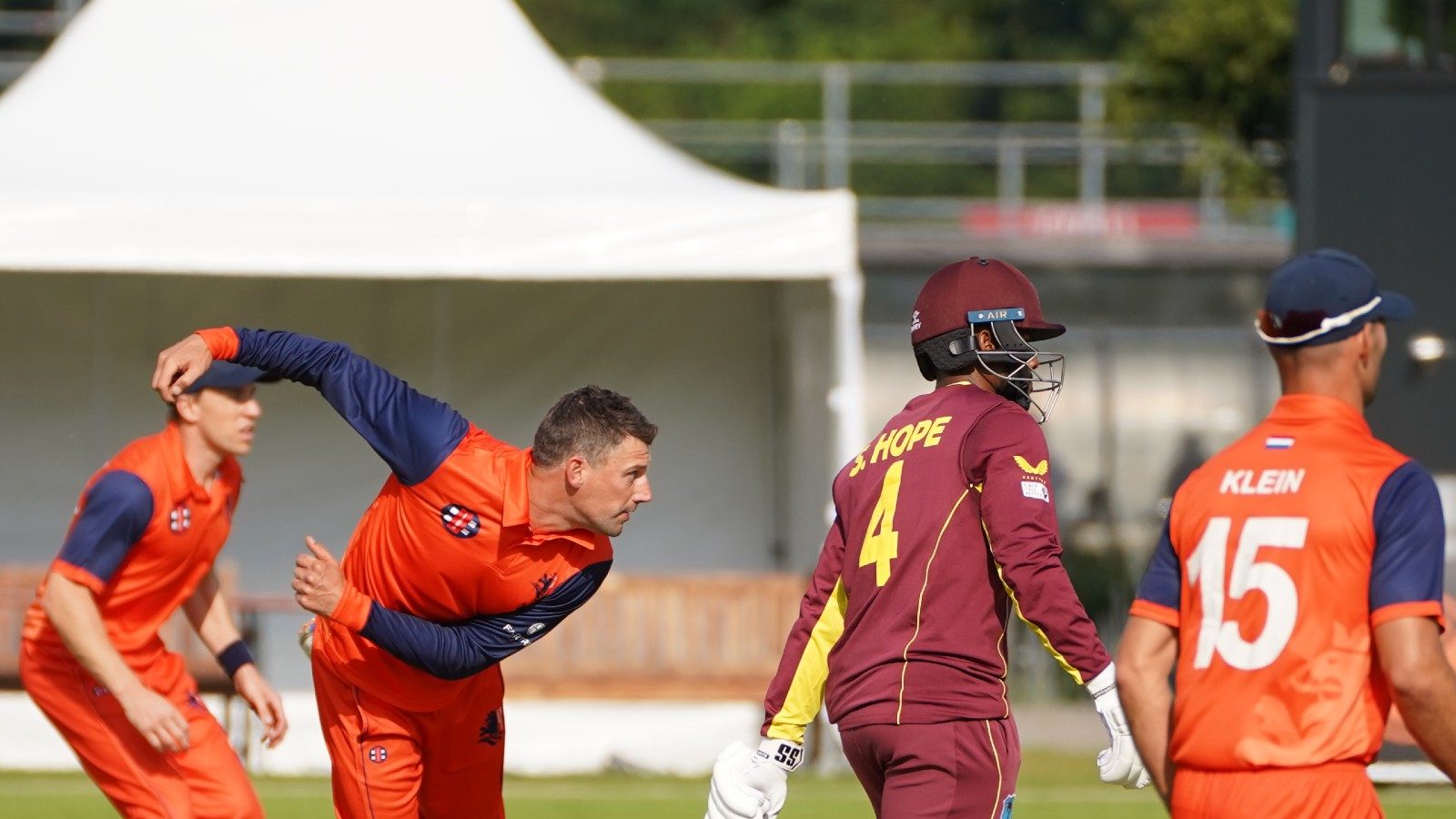 NED vs WI Live Cricket Score, Netherlands vs West Indies 2nd ODI Match Latest Updates