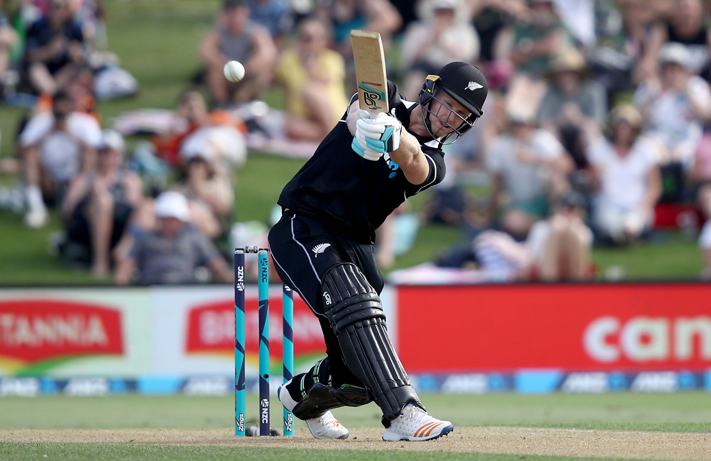 Neesham smashes 34 from an over