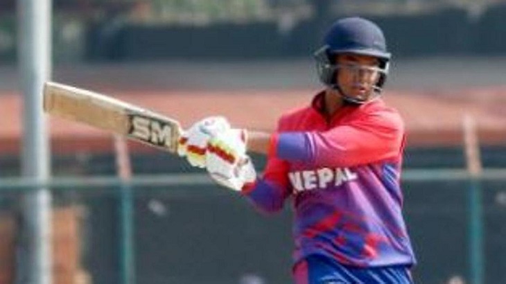 Nepal's 15-year-old Malla youngest to hit ODI 50 | daily sun