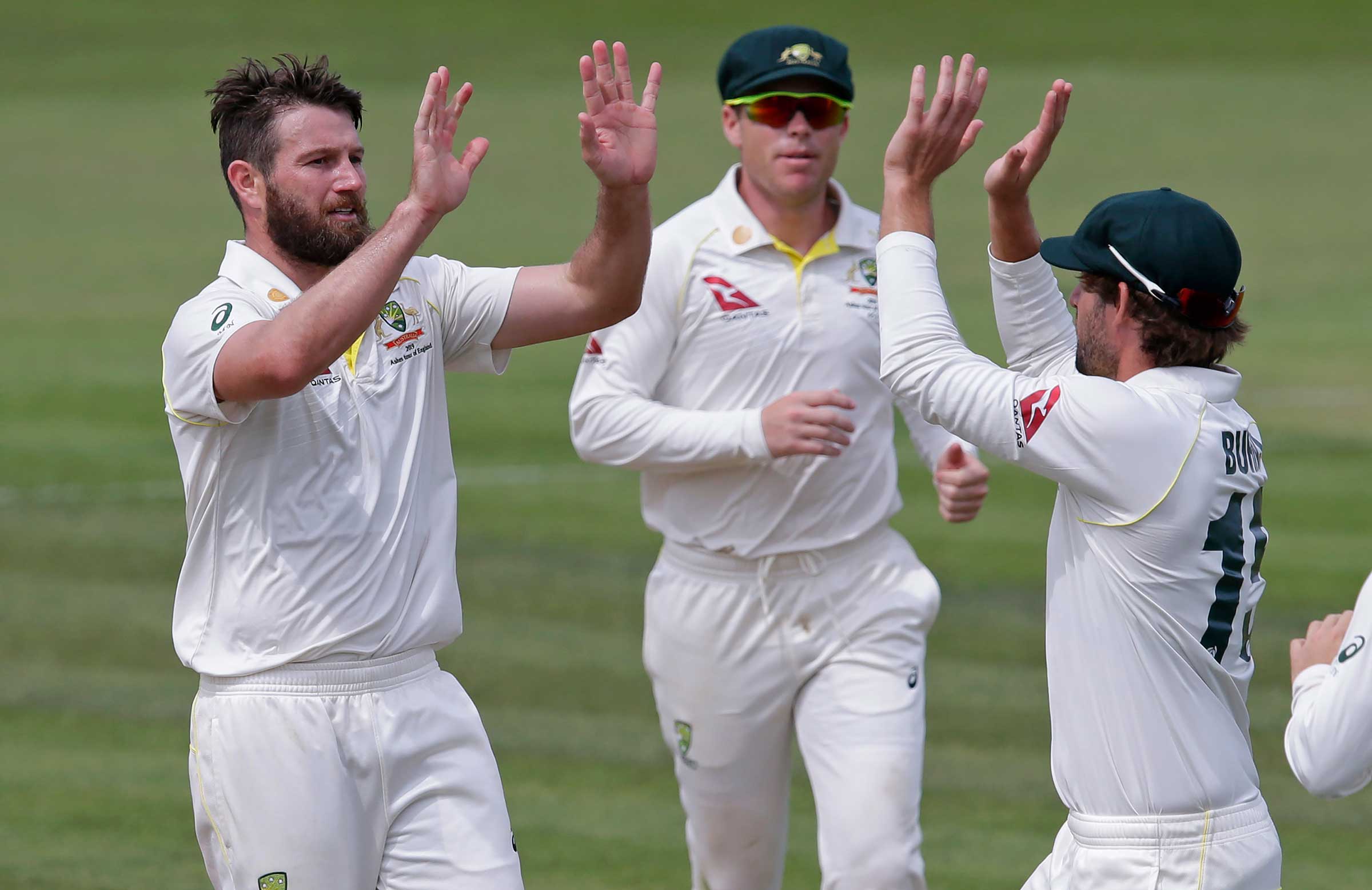 Neser discovers chomp however Australian XI held to draw