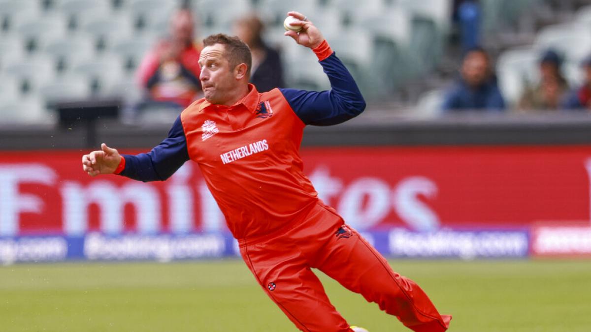 Netherlands' Roelof van der Merwe relives catch vs South Africa: It was right up there with my best catches