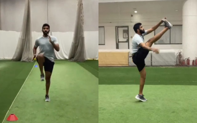 'Never easy, but always worth it' - Pace spearhead Jasprit Bumrah provides update on recovery, shares training video
