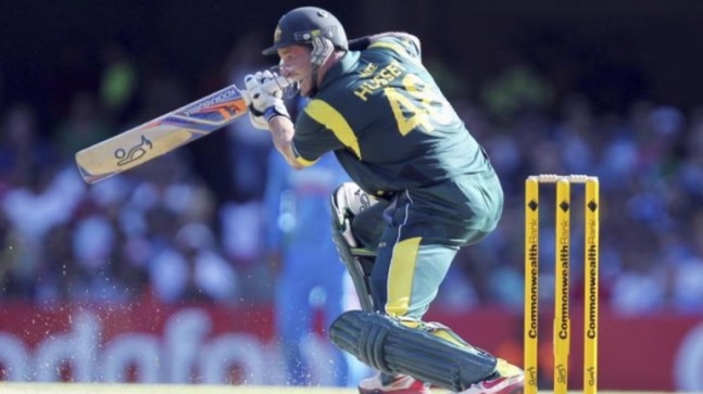 Never give up on dreams, Mike Hussey debuted at the age of 30 and is called Mr Cricket: Rohit Sharma