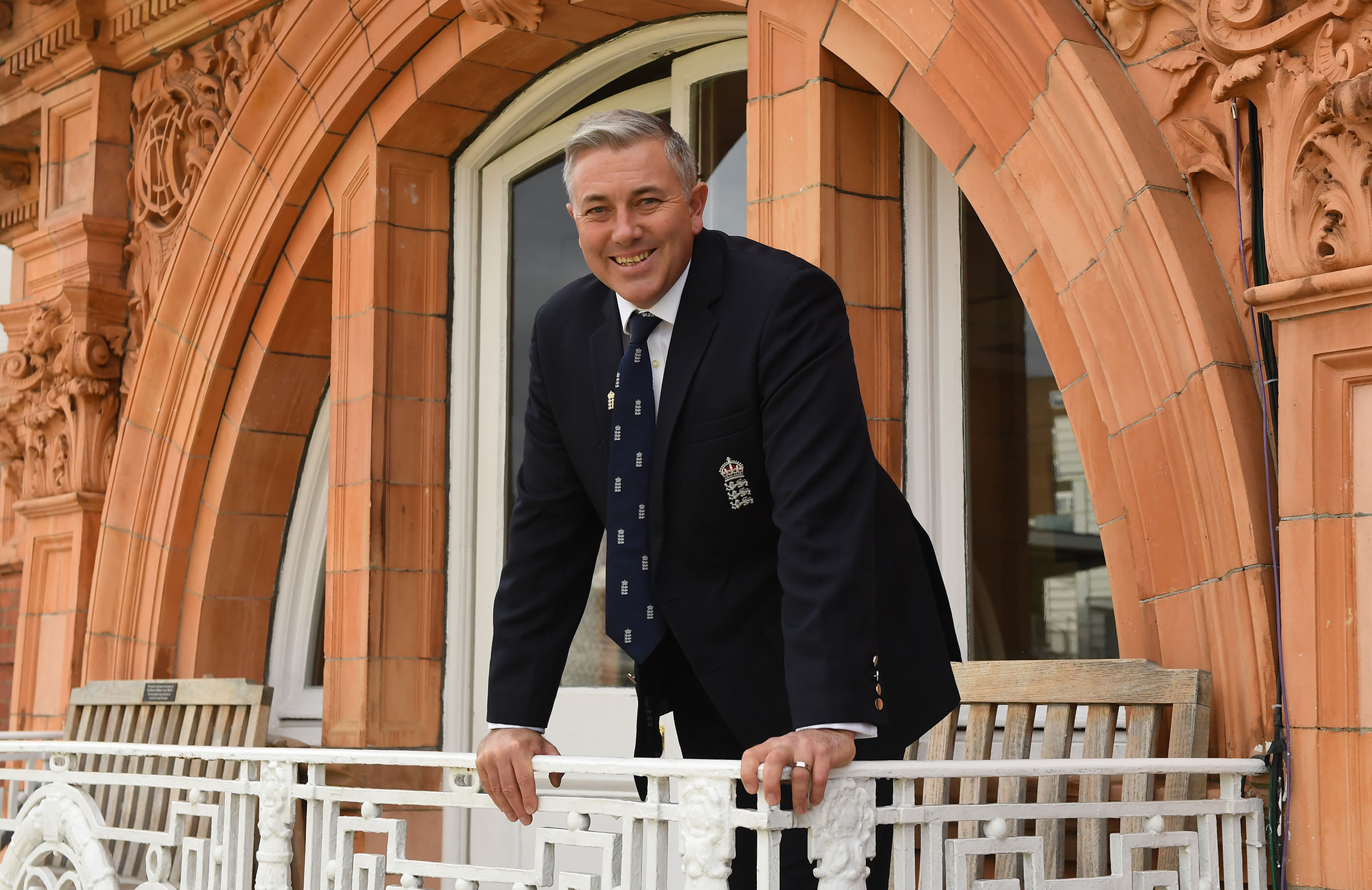New England boss eyeing Ashes success