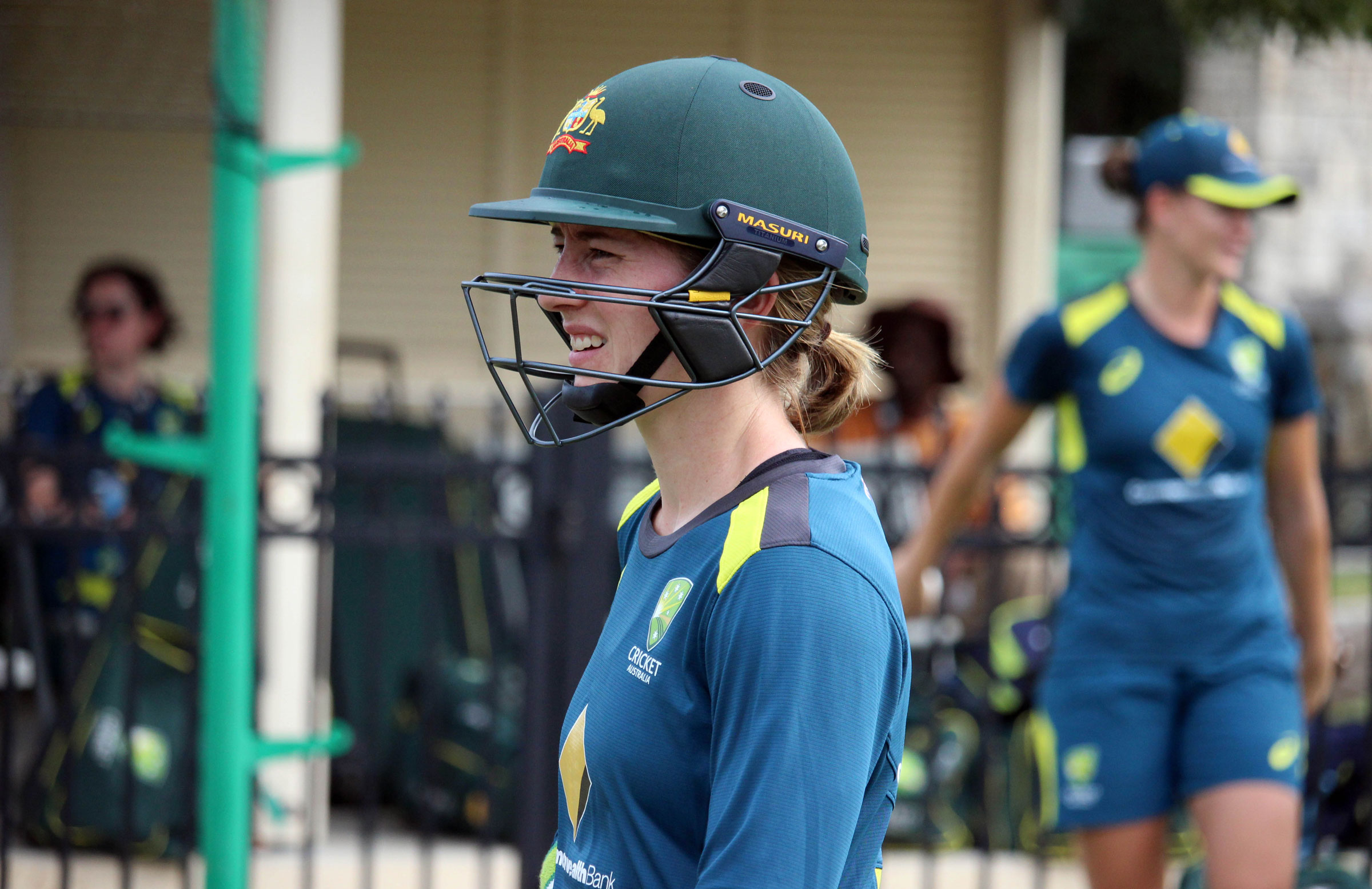 New territory for Australian team