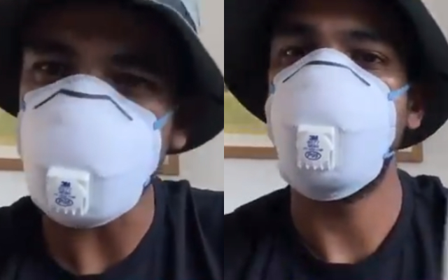 New Zealand cricketer Ish Sodhi turns rapper during his self-isolation
